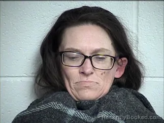 Mugshot of JONI LYN OSAGE booked in Chase County, Kansas on May 12, 2026