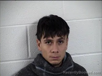Mugshot of JULIO CESAR RODRIGUEZ-HERNANDEZ booked in Chase County, Kansas on May 12, 2026