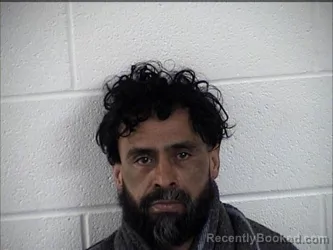 Mugshot of TOMAS RODRIGUEZ-FAJARDO booked in Chase County, Kansas on May 12, 2026