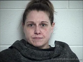Mugshot of BREANNA L HENSON booked in Chase County, Kansas on May 13, 2026