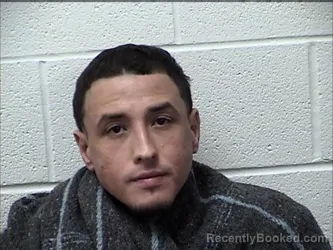 Mugshot of BRANDON LOPEZ VILLEGAS booked in Chase County, Kansas on May 15, 2026