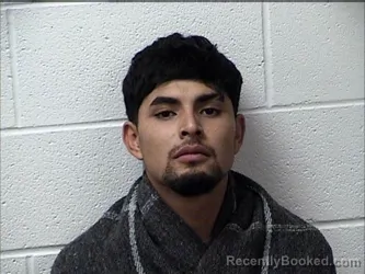 Mugshot of CRISTIAN MORALES-MARTINEZ booked in Chase County, Kansas on May 15, 2026