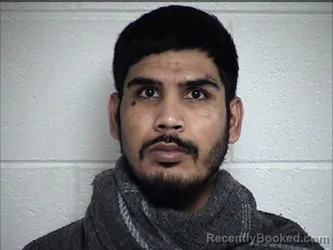 Mugshot of MANPREET SINGH booked in Chase County, Kansas on May 15, 2026