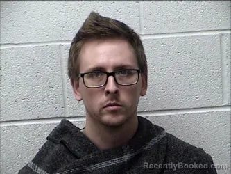 Mugshot of ANDREW MICHAEL BOUCHARD booked in Chase County, Kansas on May 15, 2026