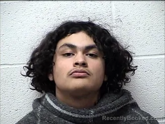 Mugshot of PABLO PEREZ-RODRIGUEZ booked in Chase County, Kansas on May 15, 2026