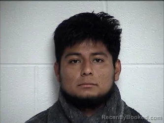 Mugshot of CARLOS EDUARDO RAMIREZ-CAMACHO booked in Chase County, Kansas on May 16, 2026