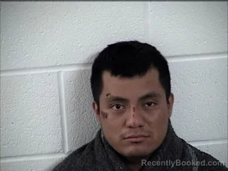 Mugshot of PEDRO CAC-CHOC booked in Chase County, Kansas on May 16, 2026