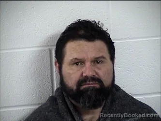 Mugshot of JUAN MANUEL FRANCO FAJARDO booked in Chase County, Kansas on May 16, 2026