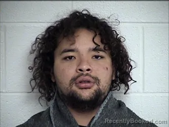 Mugshot of ISAAC CAZARIO-DE DEUS booked in Chase County, Kansas on May 16, 2026