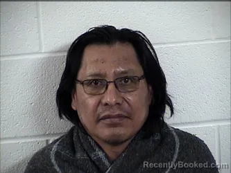 Mugshot of MIGUEL AGUILAR-SANTIAGO booked in Chase County, Kansas on May 16, 2026