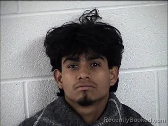 Mugshot of ROEL ADALY VELASQUEZ booked in Chase County, Kansas on May 16, 2026