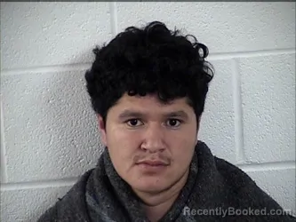 Mugshot of CESAR OMAR GUILLEN SALAZAR booked in Chase County, Kansas on May 16, 2026