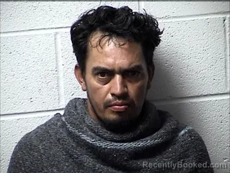 Mugshot of JOSE PABLO LARA-MELGAR booked in Chase County, Kansas on May 17, 2026