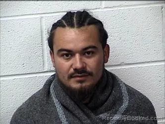 Mugshot of BEIBY JARVIN LEON PERAZA booked in Chase County, Kansas on May 17, 2026
