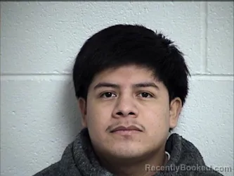 Mugshot of SAMUEL TOMAS FRANCISCO booked in Chase County, Kansas on May 20, 2026