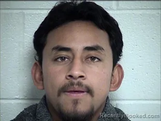 Mugshot of ROBERTO CARLOS GARCIA ROMERO booked in Chase County, Kansas on May 20, 2026