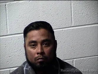 Mugshot of LUIS CRISANTOS GONZALEZ booked in Chase County, Kansas on May 20, 2026