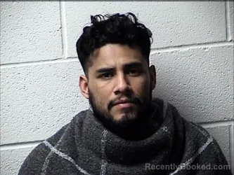 Mugshot of JOSE RAMON RENTERIA-MIRANDA booked in Chase County, Kansas on May 20, 2026