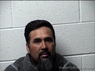 Mugshot of ESTEBAN HORACIO URENA VARGAS booked in Chase County, Kansas on May 20, 2026