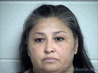 Mugshot of MARIA SALINAS-RAMIREZ booked in Chase County, Kansas on May 20, 2026