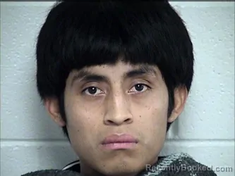 Mugshot of TOMAS ALBERTO GUTIERREZ TZIQUIN booked in Chase County, Kansas on May 20, 2026