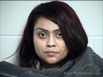 Mugshot of LILIANA ROMAN VELASQUEZ booked in Chase County, Kansas on May 21, 2026