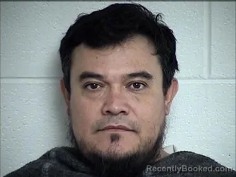 Mugshot of RODOLFO RAMIREZ RAMIREZ booked in Chase County, Kansas on May 22, 2026