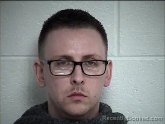 Mugshot of ANDREW MICHAEL BOUCHARD booked in Chase County, Kansas on May 22, 2026