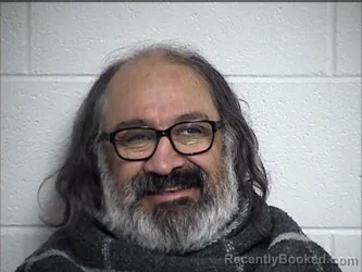 Mugshot of PATRICK THEODORE SANCHEZ booked in Chase County, Kansas on May 22, 2026
