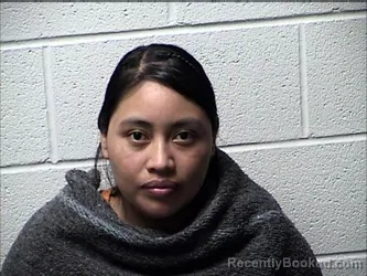 Mugshot of CANDELARIA LUIS MEJIA DE JUAREZ booked in Chase County, Kansas on May 23, 2026