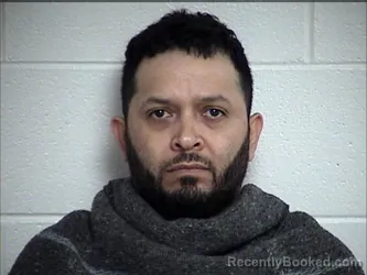 Mugshot of SERGIO GARCIA-BANUELOS booked in Chase County, Kansas on May 24, 2026