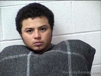 Mugshot of ARNOLD ADALBERTO ALEMAN-SANCHEZ booked in Chase County, Kansas on May 26, 2026