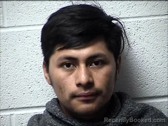 Mugshot of MARTIN JUAN SEBASTIAN booked in Chase County, Kansas on May 27, 2026
