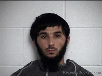 Mugshot of ABULFAZ SHAMIYEV booked in Chase County, Kansas on May 27, 2026