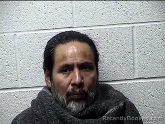 Mugshot of SERGIO MARTINEZ-SANCHEZ booked in Chase County, Kansas on May 28, 2026