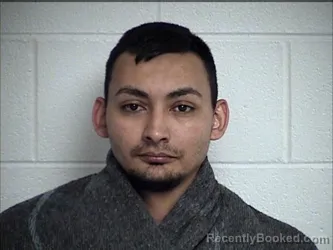 Mugshot of NORMAN VARGAS PEREZ booked in Chase County, Kansas on May 29, 2026