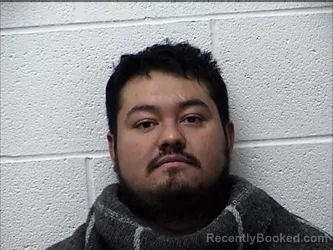 Mugshot of CARLOS ROBERTO ARIAS-PLEITEZ booked in Chase County, Kansas on May 29, 2026