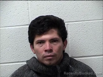 Mugshot of PABLO JONAS ATENCIO MERCADO booked in Chase County, Kansas on May 29, 2026