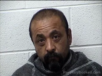 Mugshot of RICARDO REFUJIO ORTIZ-ORTEGA booked in Chase County, Kansas on May 29, 2026