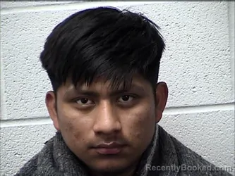 Mugshot of CESAR ROLANDO MISRAIN CAAL-CHUB booked in Chase County, Kansas on May 29, 2026