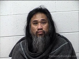 Mugshot of SAYSOUPHAN PHOUTHAVONG booked in Chase County, Kansas on May 29, 2026
