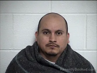 Mugshot of FABIAN GUERRERO JIMENEZ booked in Chase County, Kansas on May 29, 2026