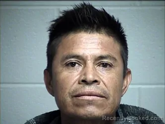 Mugshot of NOE RAMIREZ-GARCIA booked in Chase County, Kansas on May 29, 2026