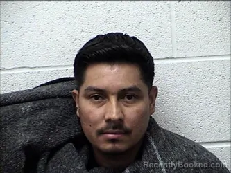 Mugshot of MARVIN ALBERTO MARTINEZ SIERRA booked in Chase County, Kansas on May 29, 2026