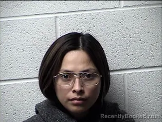 Mugshot of YAKELIN ESTEFANI ALVARADO-VELASQUEZ booked in Chase County, Kansas on May 30, 2026