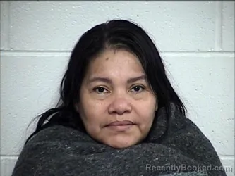 Mugshot of ZOILA MIRIAM GOMEZ-ZAVALA booked in Chase County, Kansas on May 30, 2026