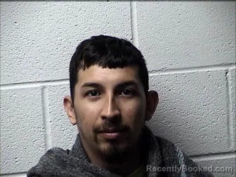 Mugshot of JONY RAFAEL ARIAS CAMPA booked in Chase County, Kansas on May 30, 2026