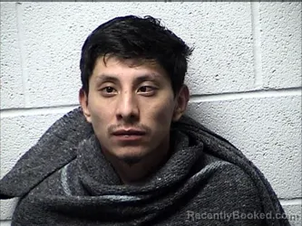 Mugshot of DIEGO GUSTAVO GAVILANES TIGSE booked in Chase County, Kansas on May 30, 2026