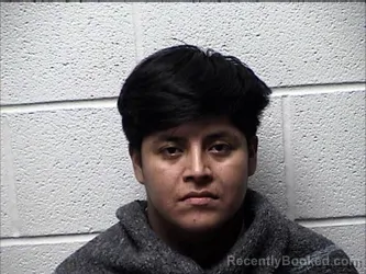 Mugshot of MIGUEL TOMAS-FRANCISCO booked in Chase County, Kansas on May 30, 2026