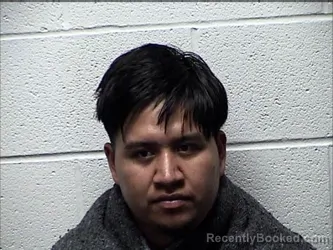Mugshot of RICKY ROHABIC BAUTISTA-MIRANDA booked in Chase County, Kansas on May 30, 2026